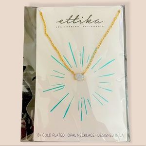 Erika Keepsake Kyocera Opal & 18kt Gold Plated